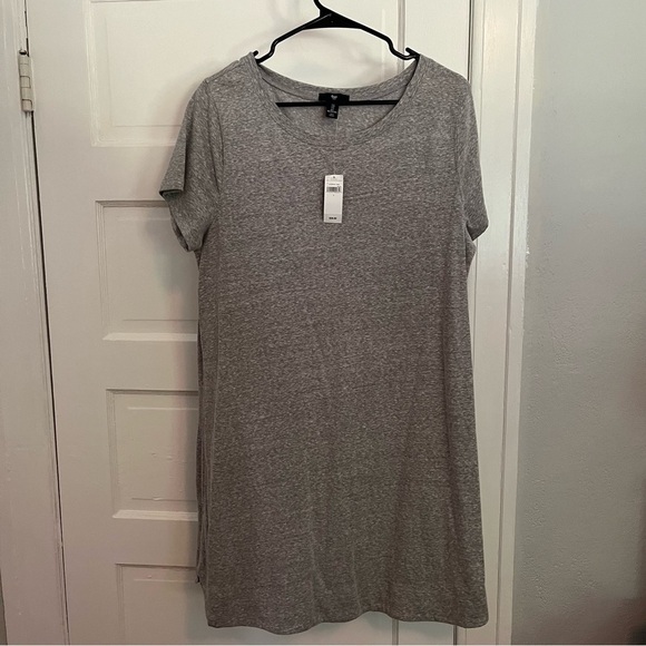 NWT GAP Factory T-Shirt Dress - Picture 1 of 4